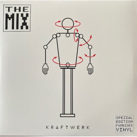 Kraftwerk ‎– The Mix|2020 Kling Klang ‎– 50999 6 99592 1 9-white Vinyl