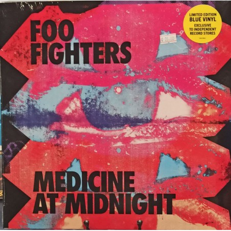 Foo Fighters ‎– Medicine At Midnight|2021RCA ‎– 19439-78838-1-Lim. Edition- blue Vinyl
