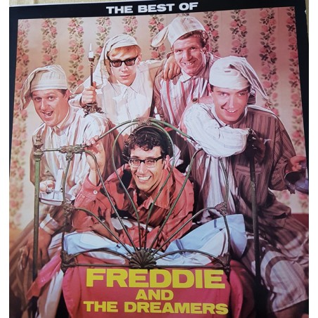 Freddie And The Dreamers  ‎– The Best Of Freddie And The Dreamers Label: EMI ‎– OC 054-06566