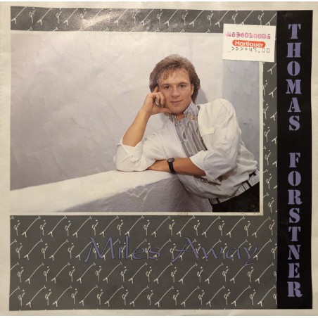 Forstner ‎Thomas – Miles Away |1990 TOF Records ‎– 14001-Single