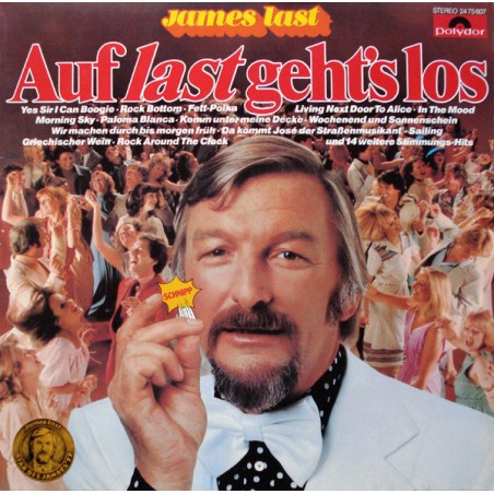 Last ‎James – Auf Last Geht's Los|1977	Polydor	2475 607
