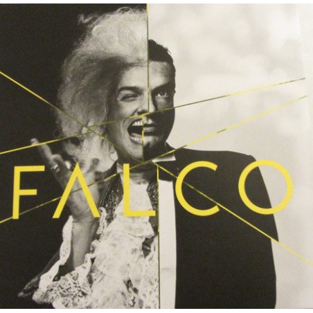 Falco ‎– Falco60|2017    Ariola ‎– 88985403451-Lim. Edition-yellow Vinyl