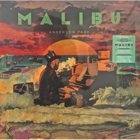 Anderson .Paak ‎– Malibu |2016      SW234223