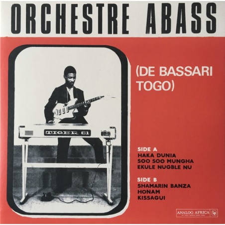Orchestre Abass ‎– Orchestre Abass (De Bassari Togo)|2018   Analog Africa ‎– AADE 010