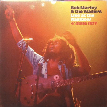 Marley Bob & The Wailers ‎– Live At The Rainbow, 4th June 1977|2020|2020 Tuff Gong ‎– 00600753921708