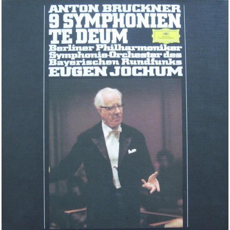 Bruckner ‎– 9 Symphonien / Te Deum- Berliner Philharmoniker- Jochum |DG-2740 136-11-LP-Box