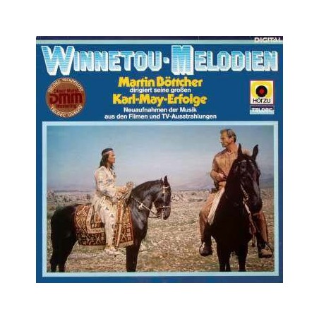 Böttcher ‎Martin – Winnetou-Melodien|1981      Teldec ‎– 6.24965 AS