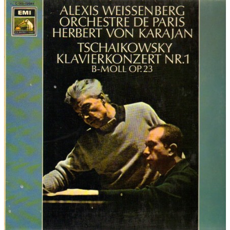 Tschaikowsky – Klavierkonzert Nr. 1 B-moll Op. 23 - Weissenberg-Karajan | EMI ‎– 1 C 065-02044