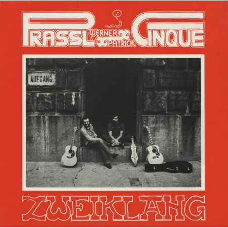 Prassl Werner & Patrick Cinque- Zweiklang |1979    Not On Label ‎– 87/79