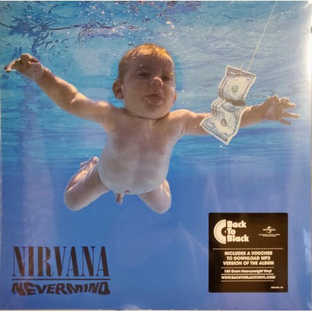 Nirvana ‎– Nevermind|1991/2017      DGC ‎– 00720642442517