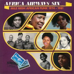 Various ‎– Africa Airways...