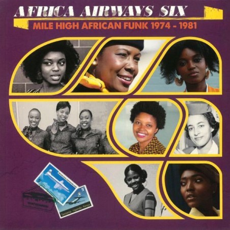 Various ‎– Africa Airways Six (Mile High African Funk 1974-1981) |2020    Africa Seven ‎– ASVN060