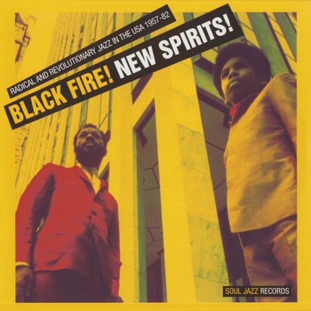 Various ‎– Black Fire! New Spirits! Radical And Revolutionary Jazz In The U.S.A. 1957 - 1982|2014  SJR LP288