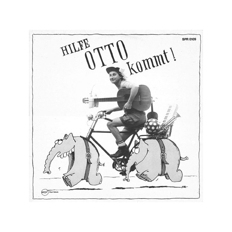 Otto ‎– Hilfe Otto Kommt!|1983  Rüssl Räckords SPR 0109