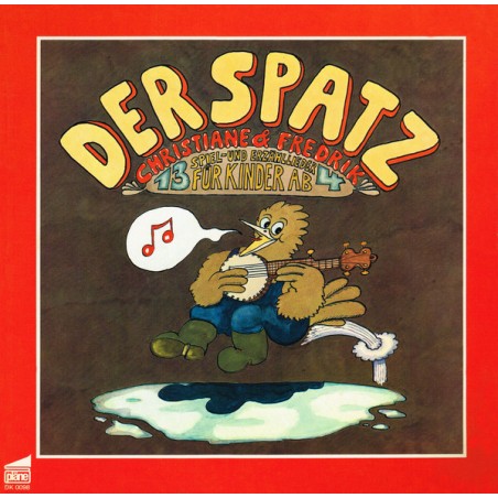 Christiane + Fredrik ‎– Der Spatz|1979     pläne ‎– DK 0098