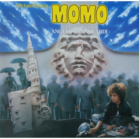 Branduardi ‎Angelo – Michael Ende's Momo - Original Soundtrack|1986     Musiza ‎– 207 825