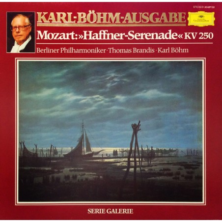 Mozart  -Haffner Serenade KV250- Berliner Philharmoniker · Karl Böhm ‎|1983    DG – 2543 190