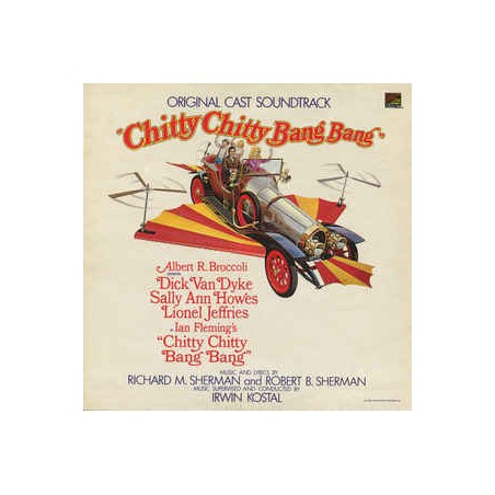 Soundtrack - Chitty Chitty Bang Bang -Sherman|1968    Sunset Records ‎– SLS 50408