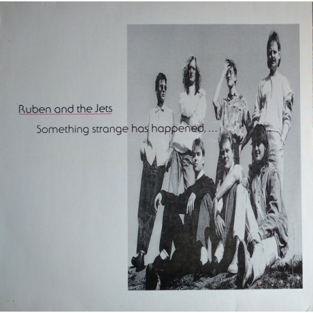 Ruben And The Jets – Something Strange Has Happened |1991    ATS Records ‎– 0219/0491