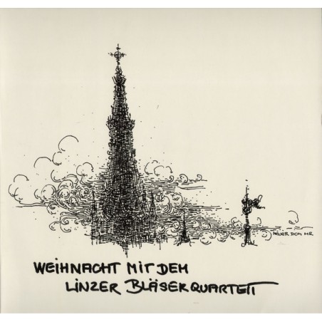 Linzer Bläserquartett ‎– Weihnacht mit dem Linzer Bläserquartett|Not On Label ‎– 16981