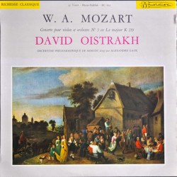 Mozart-Concerto Pour Violon...