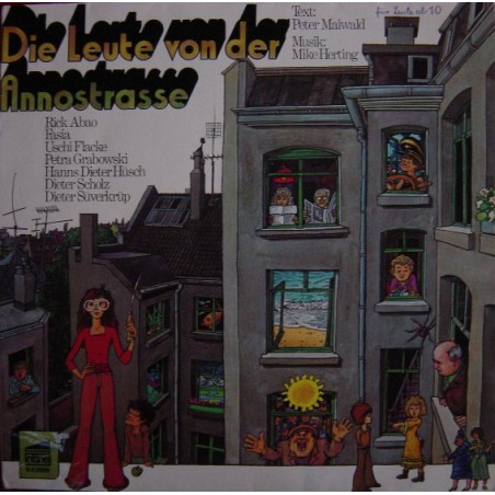 Maiwald Peter - Mike Herting ‎– Die Leute von der Annostrasse |1978     pläne ‎– D K 0099