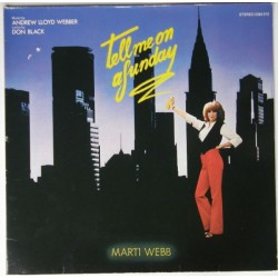 Webb ‎Marti – Tell Me On A...