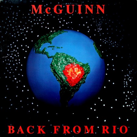 McGuinn ‎Roger – Back From Rio|1991    Arista ‎– AL-8648