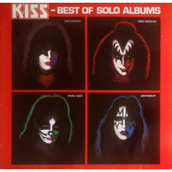 Kiss ‎– Best Of Solo Albums...
