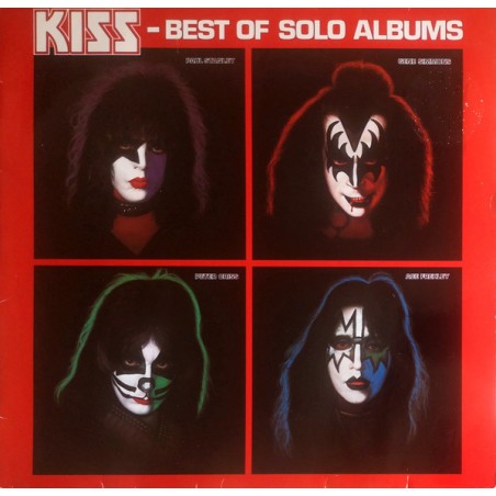 Kiss ‎– Best Of Solo Albums |1980   Casablanca – 6302 060