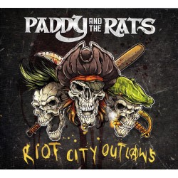 Paddy and the Rats ‎– Riot...