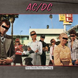 AC/DC ‎– Dirty Deeds Done...