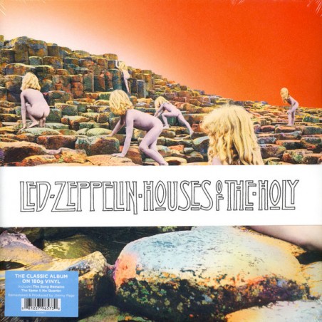 Led Zeppelin ‎– Houses Of The Holy |1973/2014    Atlantic ‎– 8122796573