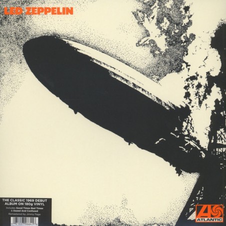 Led Zeppelin ‎– Led Zeppelin|1969/2014 Atlantic ‎– 8122796641