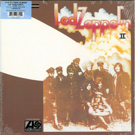 Led Zeppelin ‎– Led Zeppelin II|1969/2014    Atlantic ‎– 8122796640