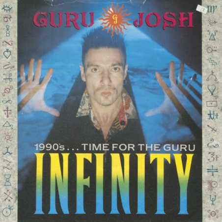 Guru Josh ‎– Infinity |1990      Deconstruction ‎– PB 43475-Single