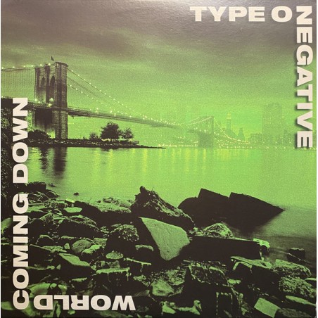 Type O Negative ‎– World Coming Down|1999/2020  ROGV-087, Roadrunner  -Lim. Edition-green black mixed Vinyl