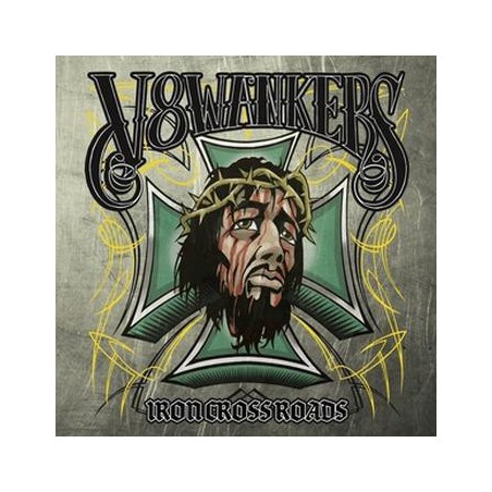 V8Wankers ‎– Iron Crossroads|2011     Steamhammer ‎– SPV 309051 2LP