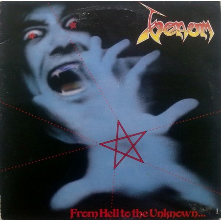 Venom – From Hell To The Unknown|1985     Raw Power ‎– RAWLP 001
