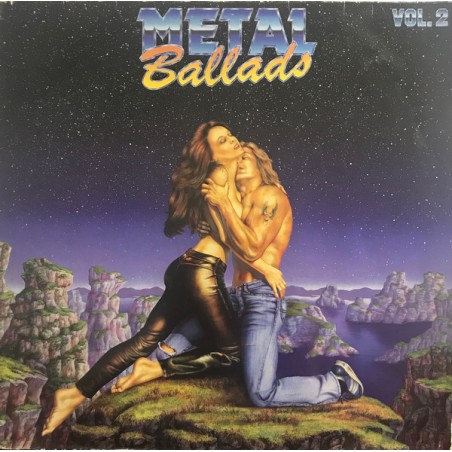 Various ‎– Metal Ballads Vol. 2|1989     RCA ‎– PL 74219