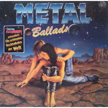 Various ‎– Metal Ballads|1988     RCA ‎– PL 71922