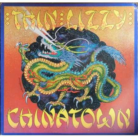 Thin Lizzy ‎– Chinatown|1980     Warner Bros. Records ‎– BSK 3496