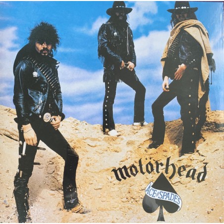 Motörhead ‎– Ace Of Spades|Bronze ‎– BMGRM029LP