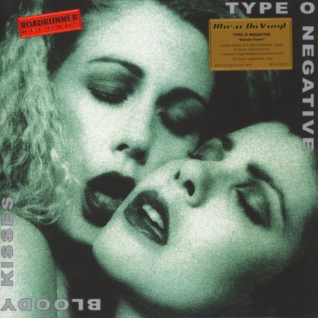 Type O Negative ‎– Bloody Kisses|1993/2018     Music On Vinyl ‎– MOVLP2270-Lim. Edition, Numbered-Nr.MOV 006020-silver Vinyl