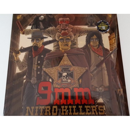 9mm  ‎– Nitro Killers |2015     Rodeostar Records ‎– 116361-Limited Edition