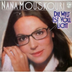 Mouskouri Nana ‎– Die Welt Ist Voll Licht|1976    Philips ‎– 9120 086