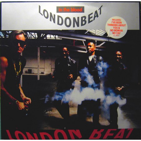 Londonbeat ‎– In The Blood|1990      Anxious Records ‎– ZL 74810