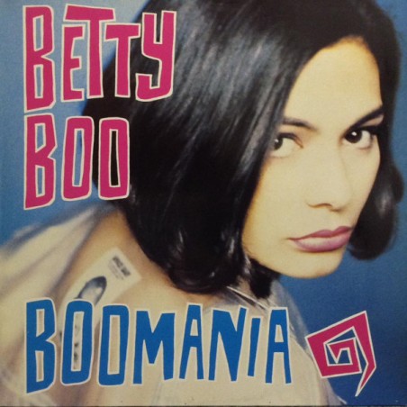 Betty Boo ‎– Boomania |1990     Rough Trade ‎– RTD 150.1188.1