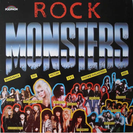 Various ‎– Rock Monsters|1987      Polyphon ‎– 840 063-1