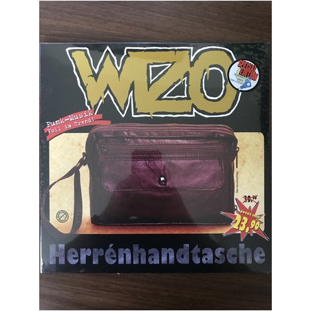 WIZO ‎– Herrénhandtasche|2014  Hulk Räckorz ‎– HULK 140 -10", Mini-Album, Lim. Edition-silver Vinyl